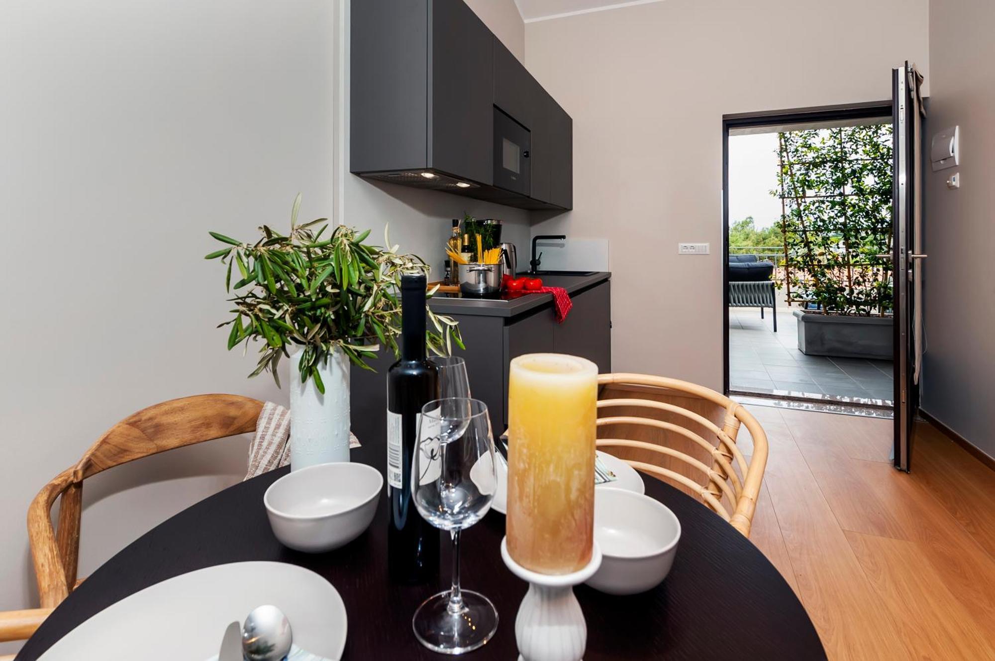 Sunset Residence Rovinj Szoba fotó