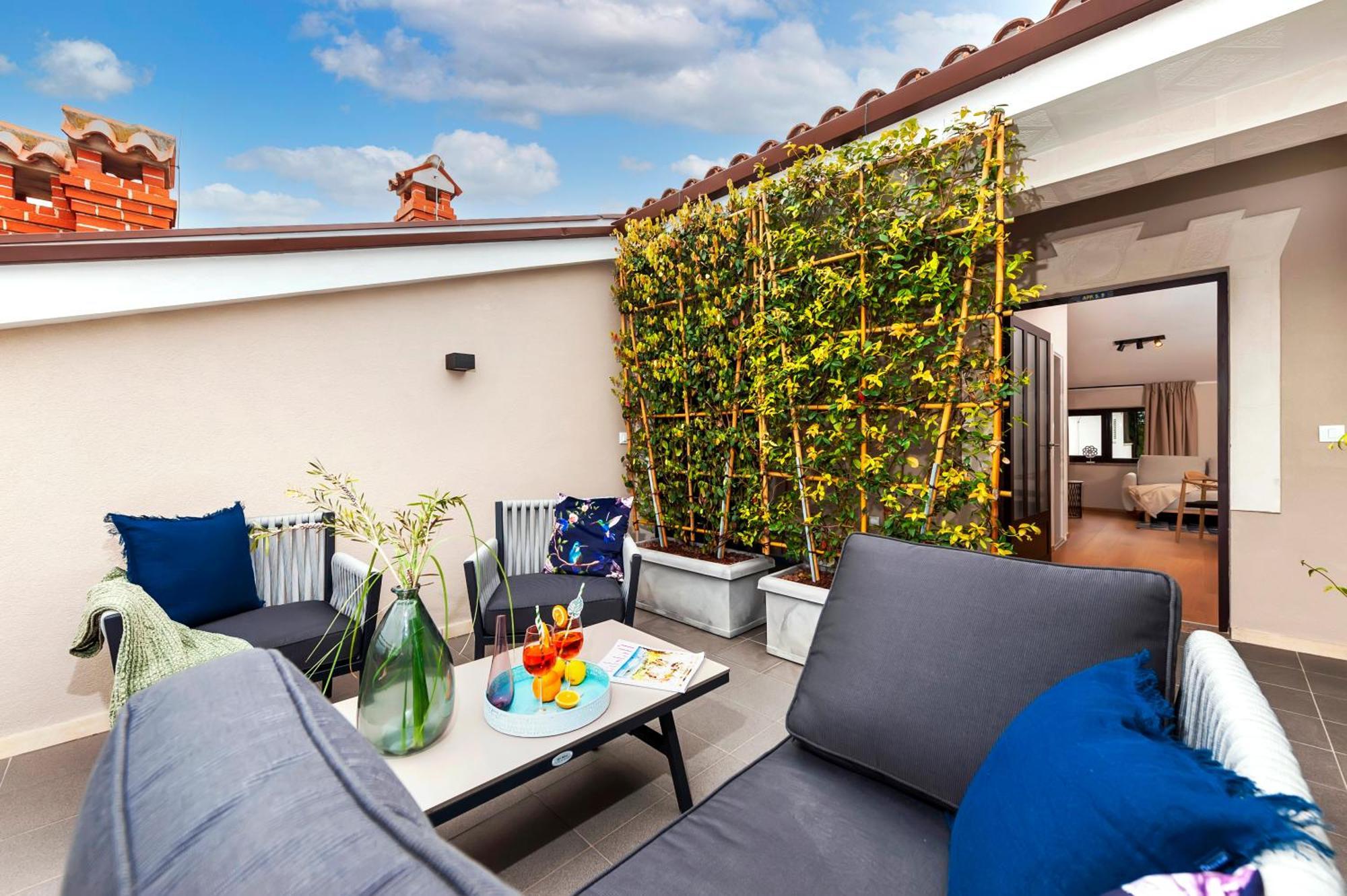 Sunset Residence Rovinj Szoba fotó