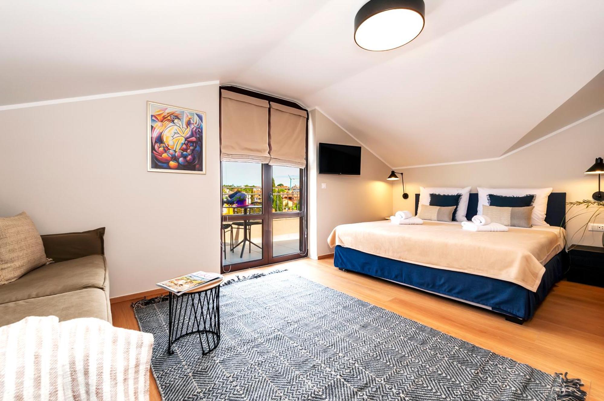 Sunset Residence Rovinj Szoba fotó